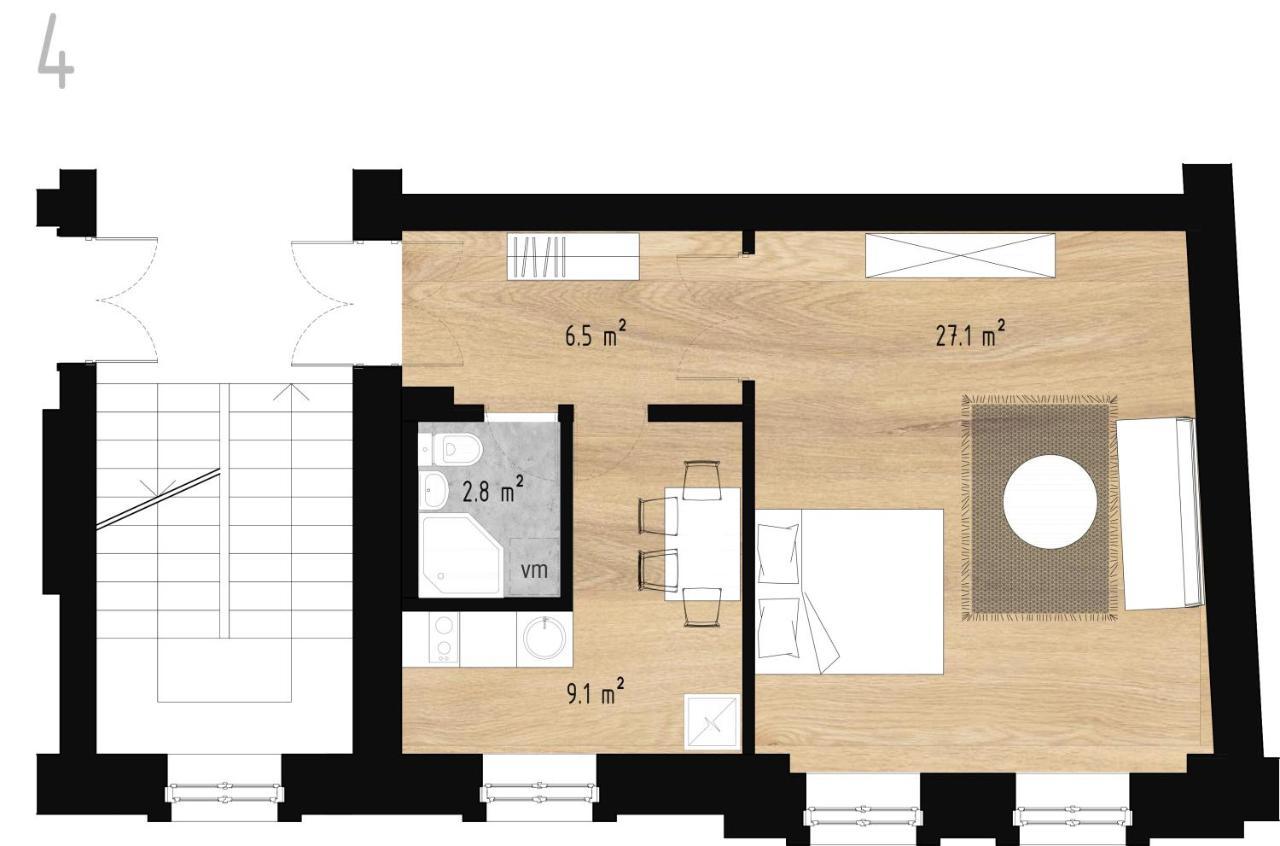Apartmán Cozy Storie'S Ap, 47Sqm, Renovated 2020, Free Parking Riga Exteriér fotografie